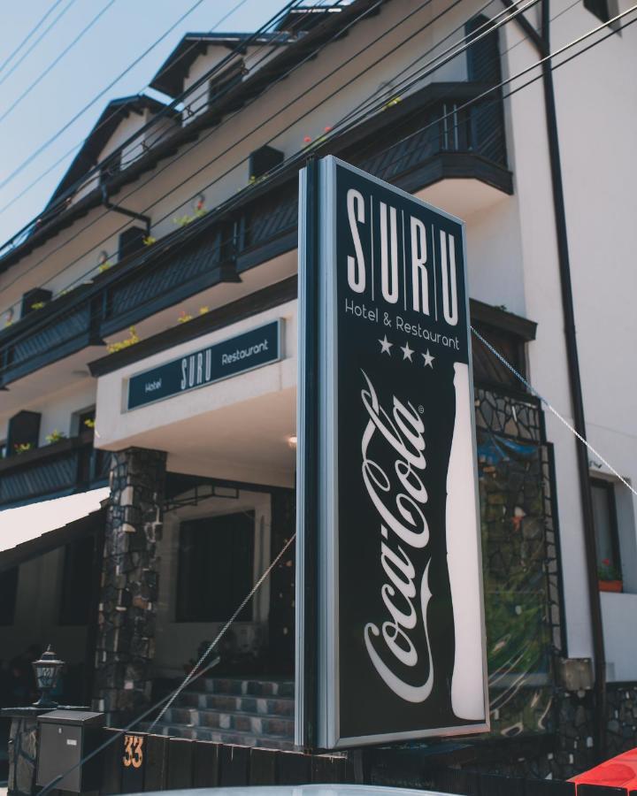 Suru Hotel&Restaurant Busteni Bagian luar foto